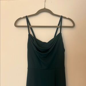 Birdy Grey Strapless Green Dress